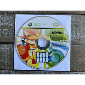 Band Hero for Xbox 360 (2009) - Acceptable Condition, Fast Shipping